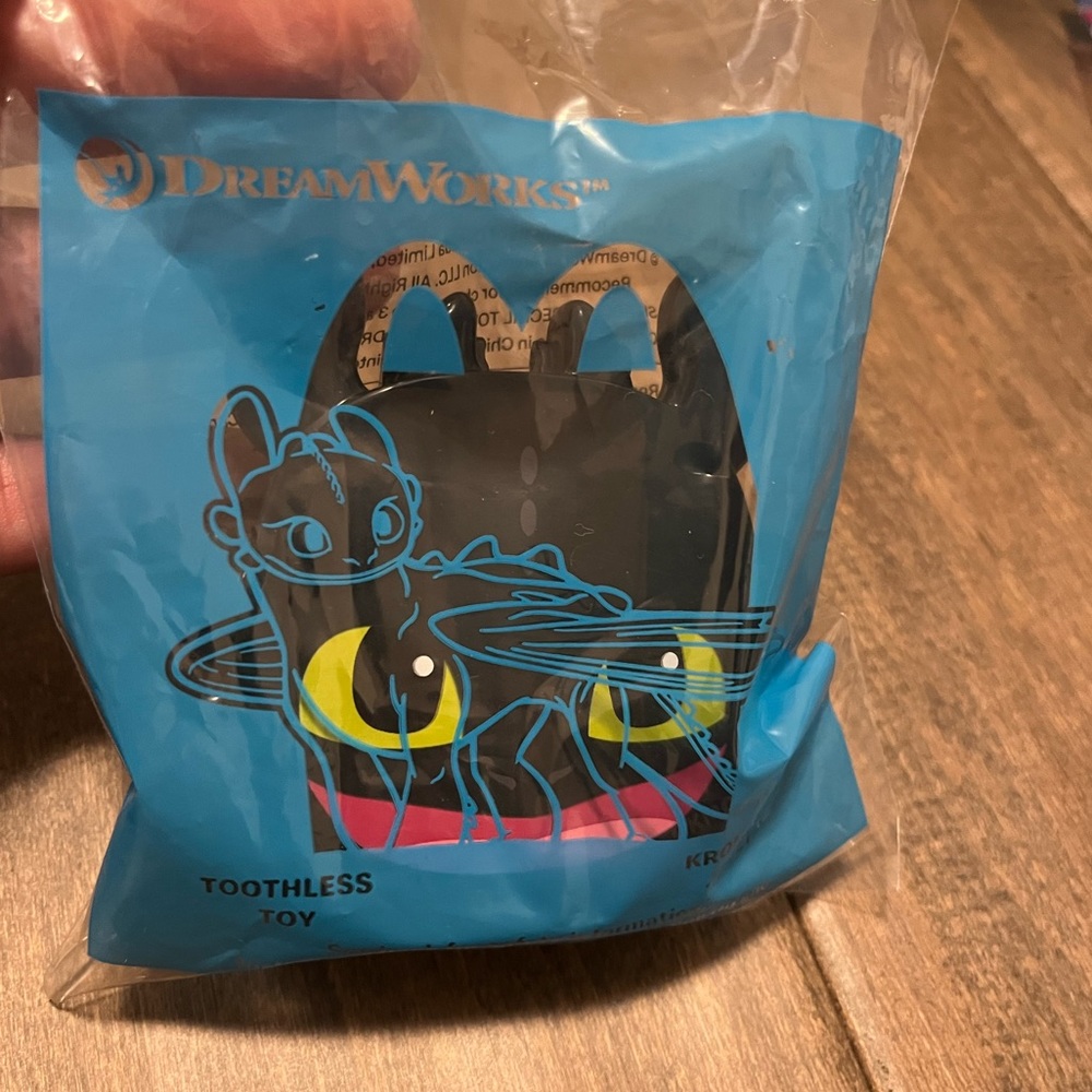 McDonald’s Dreamworks Toy - Authentic Original